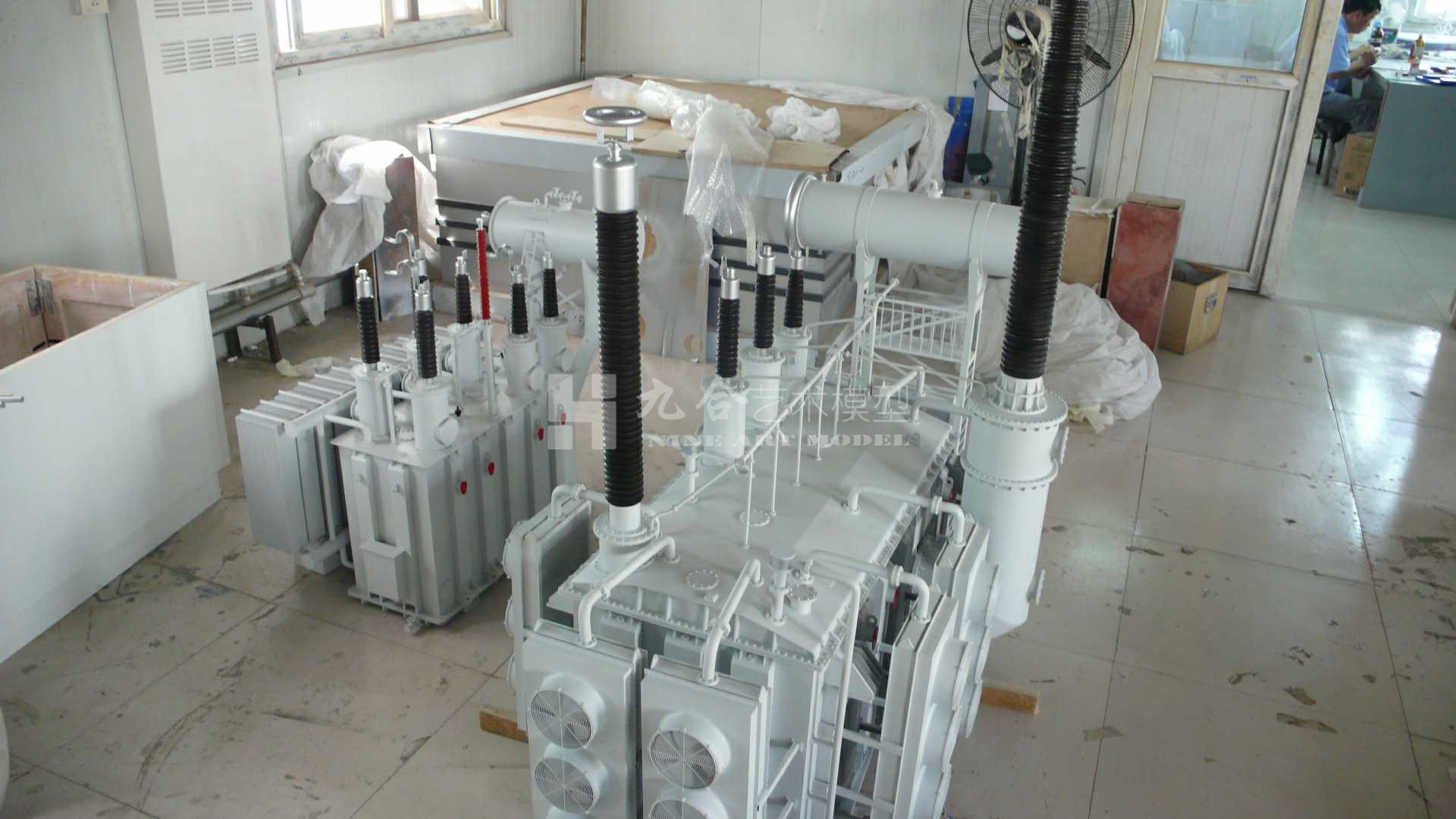 國家電網(wǎng)特變電設備模型