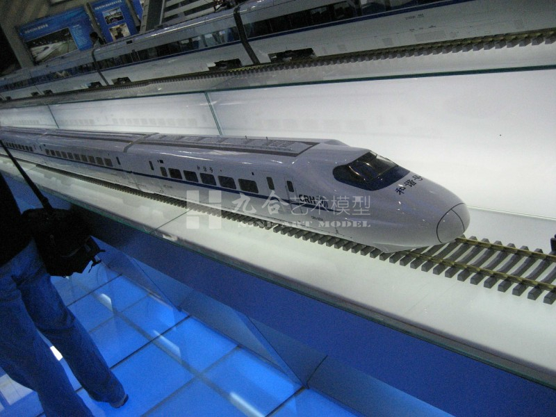大比例動車組、飛機沙盤模型